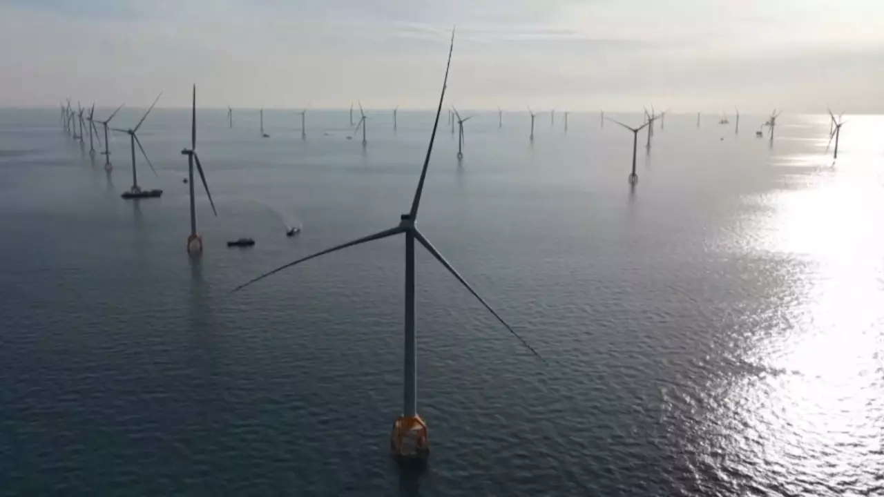 Қытайлар ашық теңізге ЖЭС салды