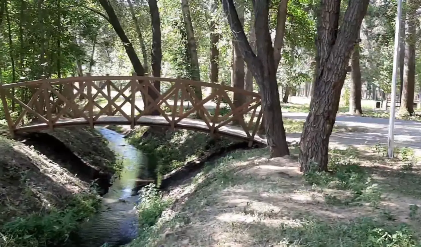 Территорию у «Парка ветеранов» вернули государству в Талдыкоргане