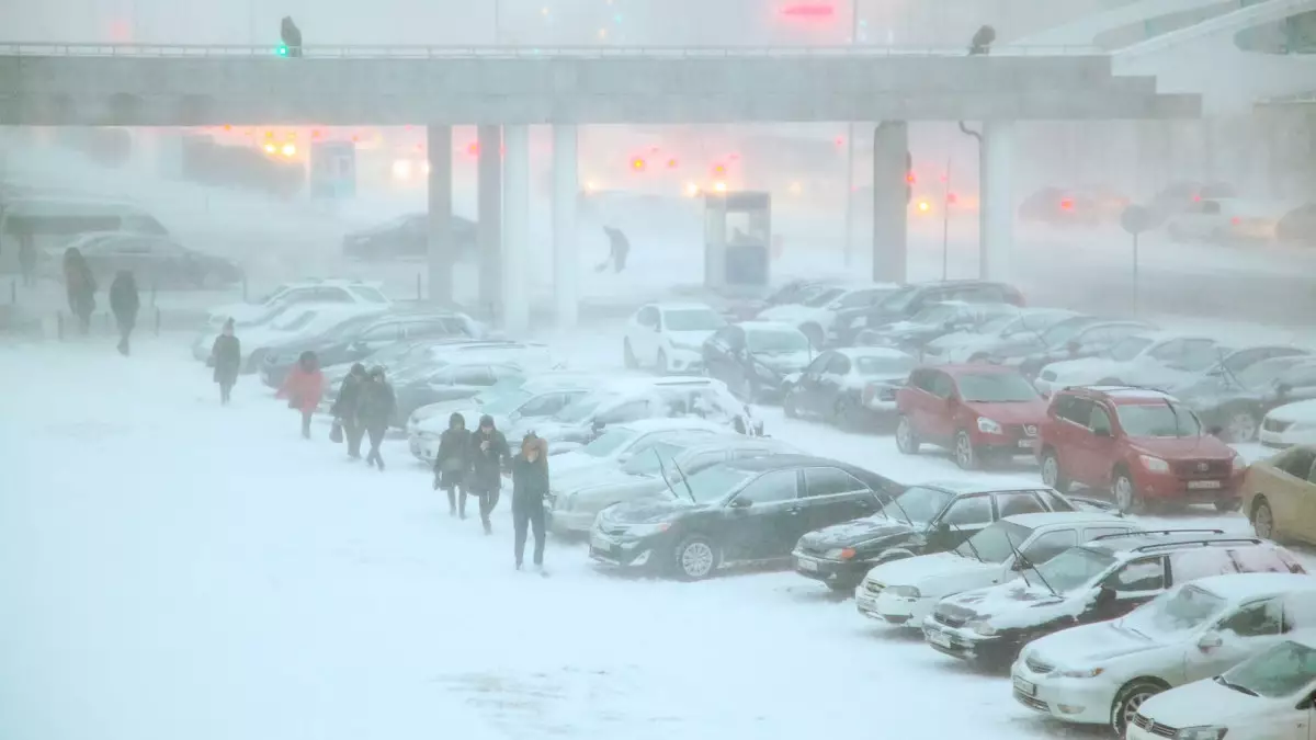 Қазақстанның басым өңірінде дауылды ескерту: боран, көктайғақ пен қатты жел күтіледі