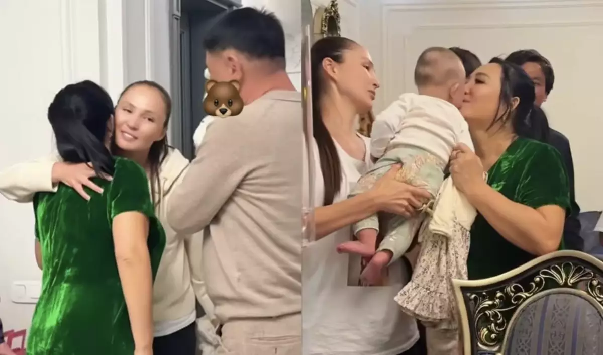 «Ененің даналығы»: Гүлзира Айдарбекова үлкен келінін қонаққа шақырып, сыйлық берді (ВИДЕО)