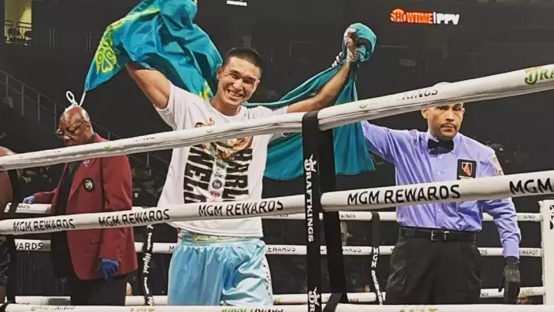 «Канело» командасындағы боксшының жекпе-жегі өтпей қалды