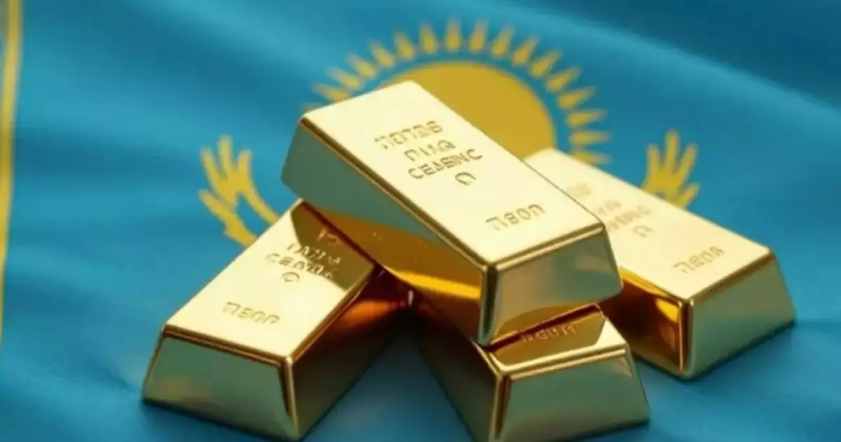  Рекордық деңгейдегі баға: Қазақстан алтын сатып алудан әлемде екінші орында тұр 