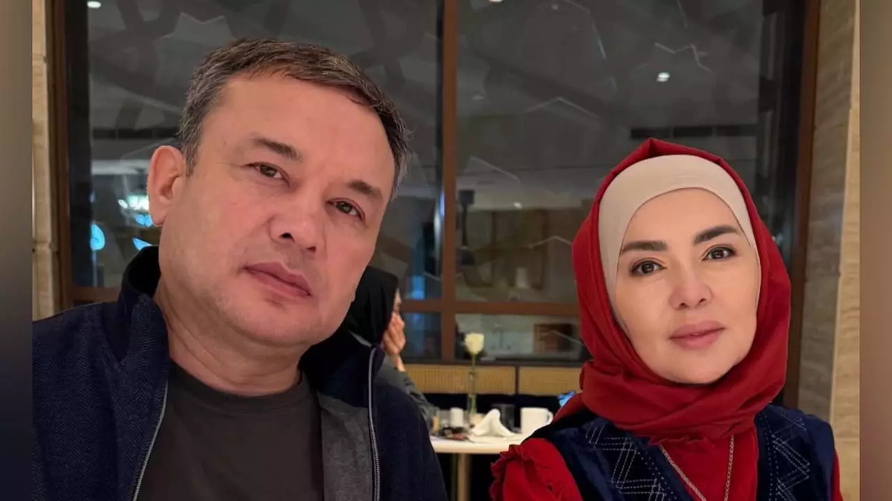 "Жүрекке түскен ауыр тас ерімейді": Тамара Асар күйеуінің қайғысы туралы жазды