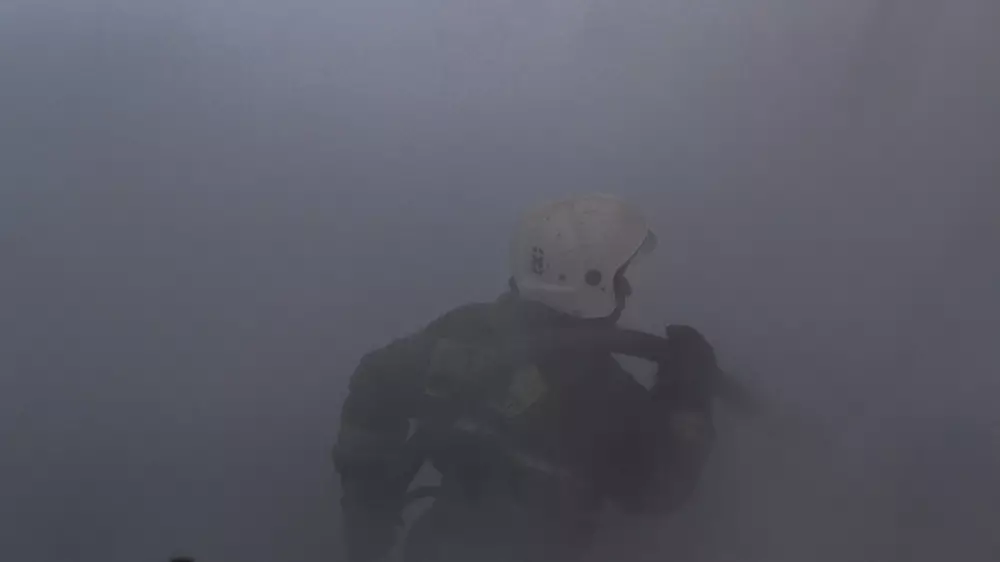 Трагедия в СКО: в пожаре погиб ребёнок, ещё одного ищут под завалами