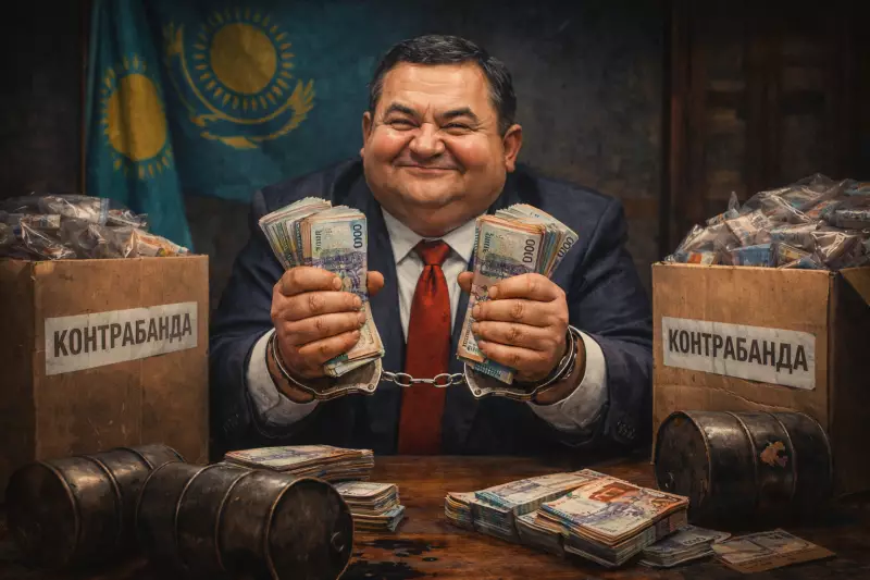 Покрывал контрабанду на миллиарды тенге: крупного чиновника задержали в ЗКО