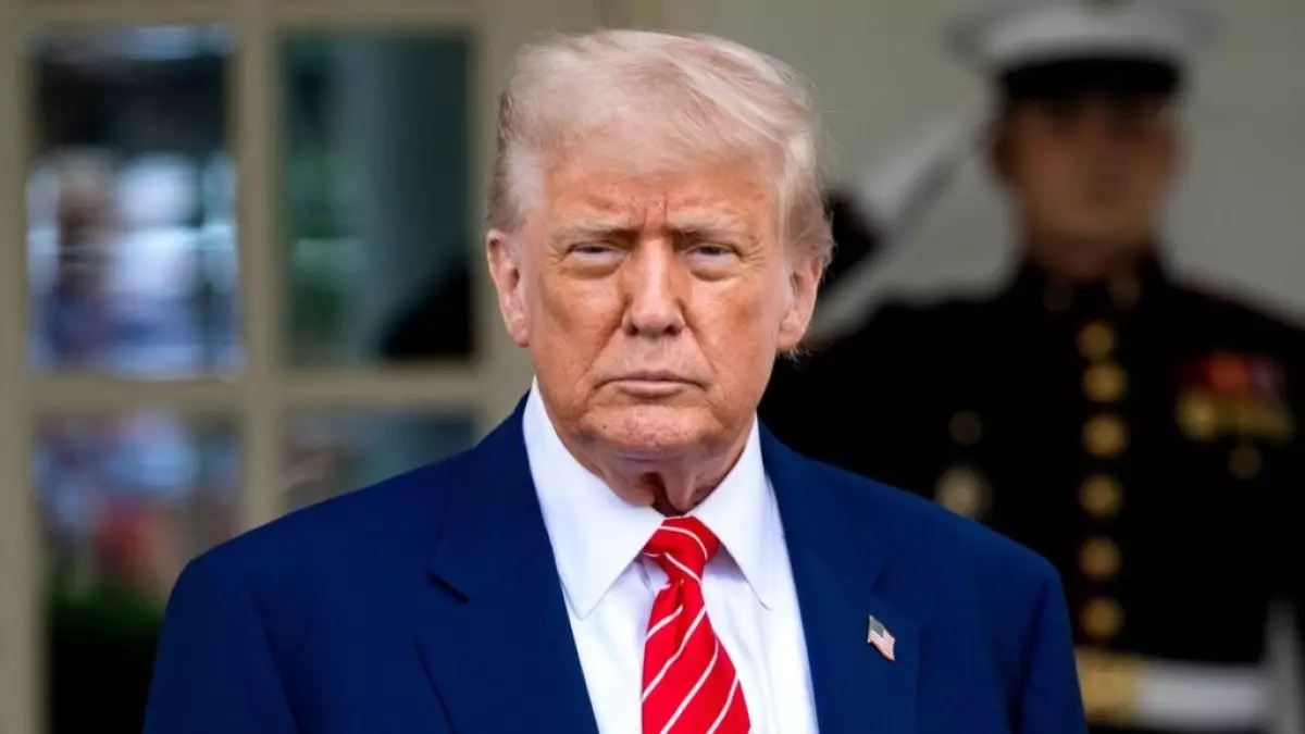 Трамп өзін Венесуэланың уақытша президенті деп жариялады