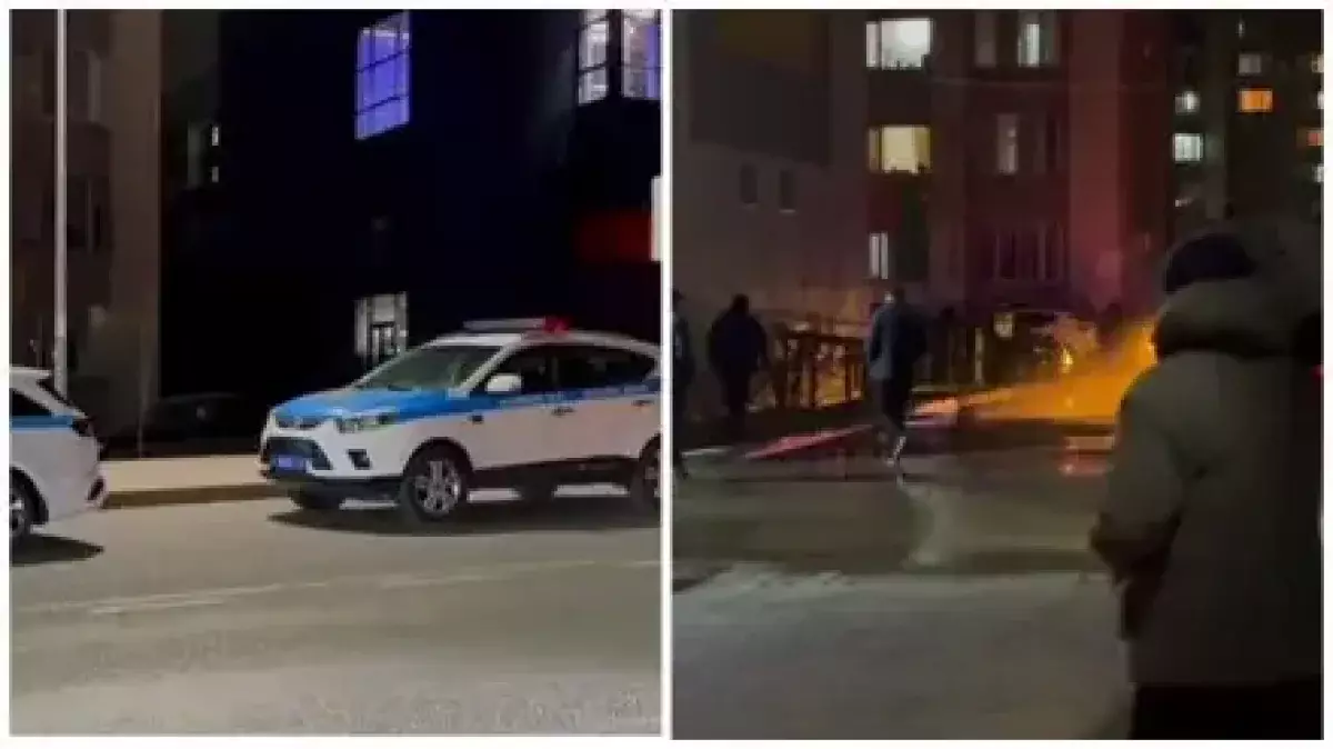 21-летнюю девушку зарезали на улице в Шымкенте