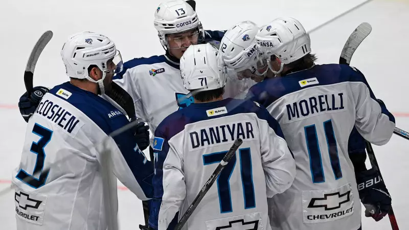 ҚХЛ: «Барыс» бүгін Ресейде «Автомобилистпен» кездеседі