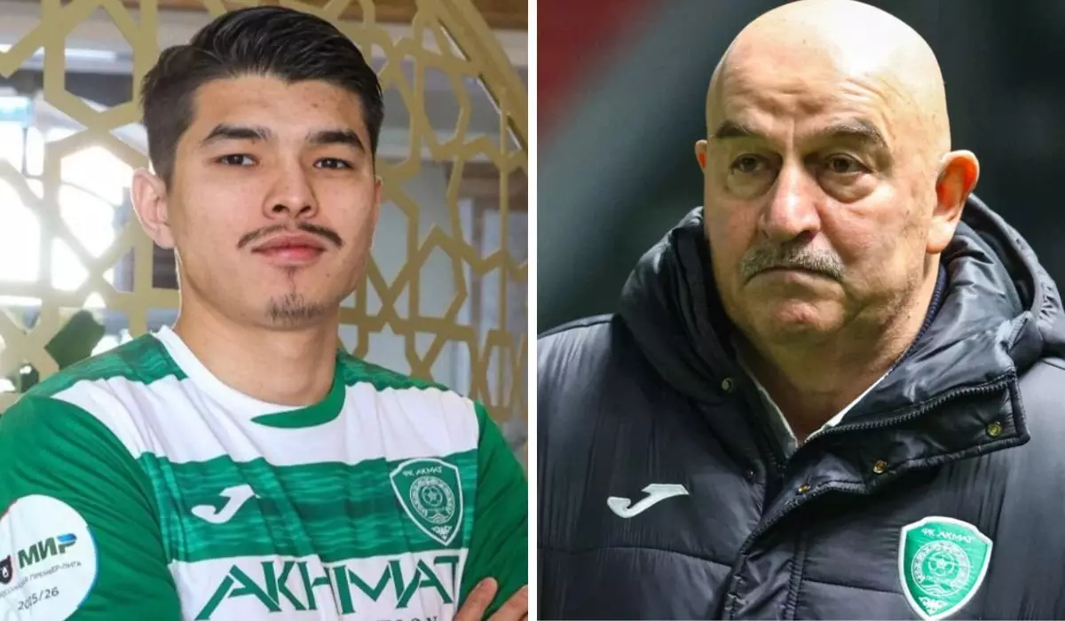 «Нет готовности»: Галымжан Кенжебек не угодил Черчесову