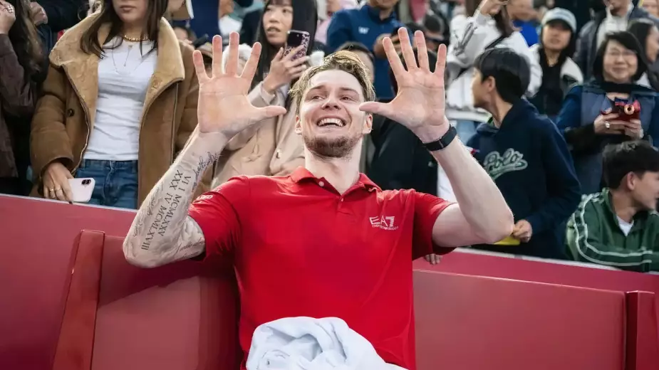 Александр Бублик официально №10 в рейтинге ATP! Первый казахстанец в топ-10!