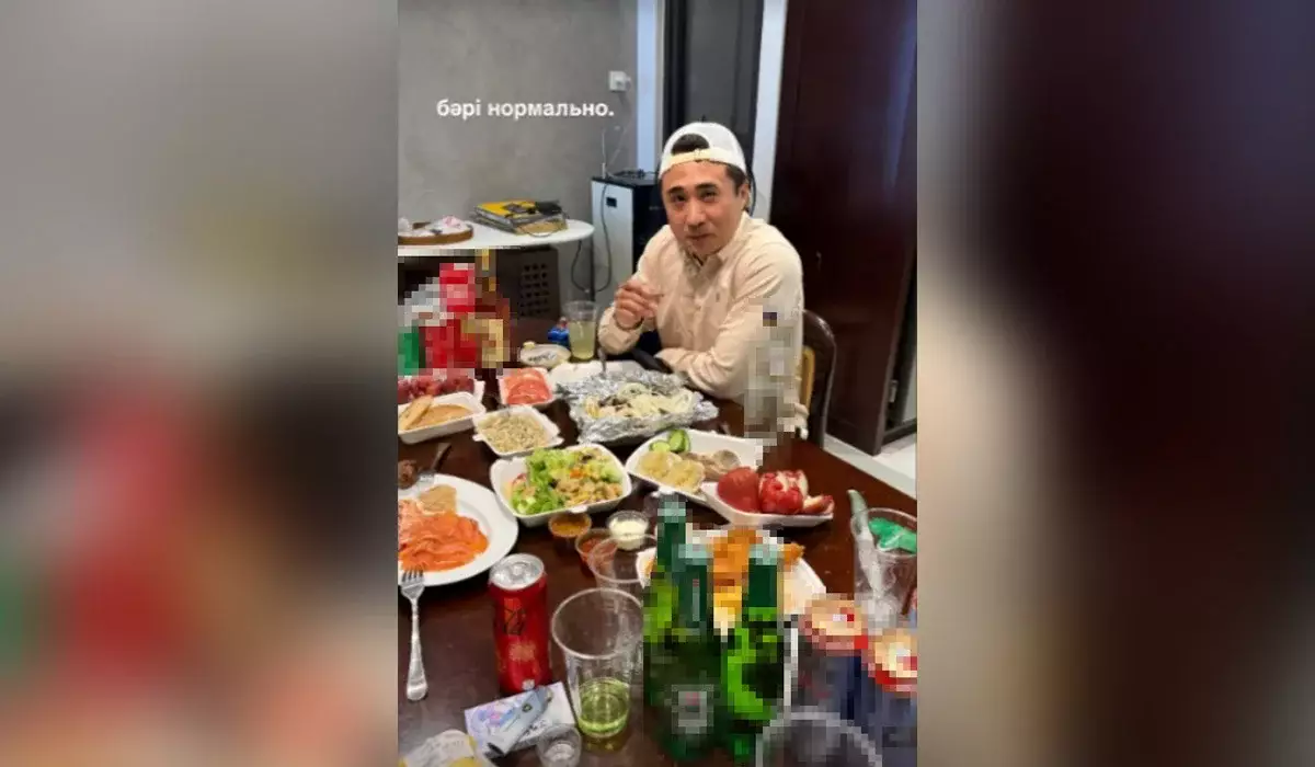 «Бәрі ойдағыдай»: ҚМА іздеп жатқан Қайсар Қамза елге «жалынды сәлем» жолдады