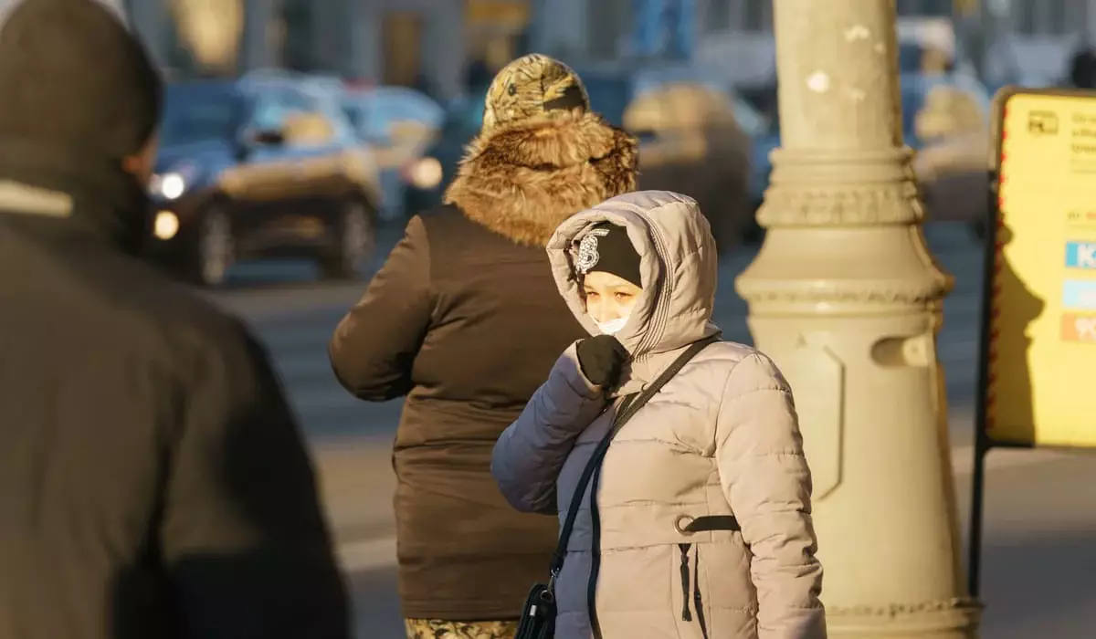 До -38 градусов упадет температура воздуха в Казахстане