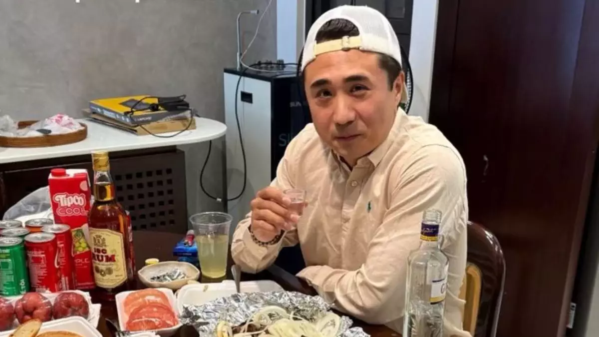 Іздеу жарияланған блогер Қайсар желіде жазба жариялады 