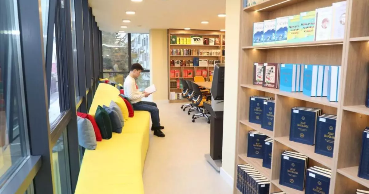   Алматыда жаңа форматтағы 31-ші қалалық кітапхана ашылды   