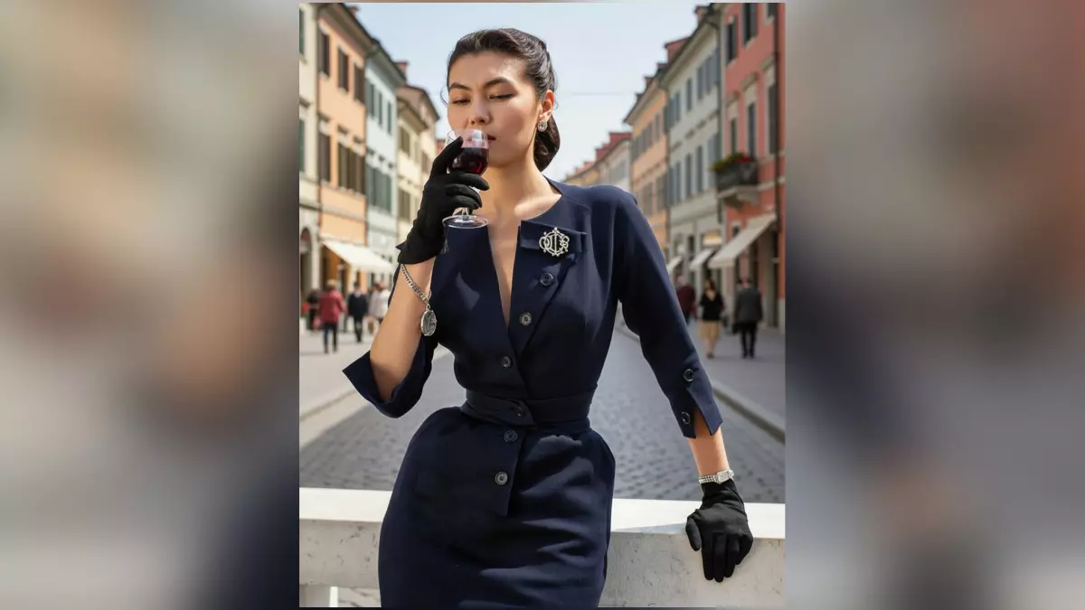 Алла Ильчун - как она была казахской музой Диора 20 лет