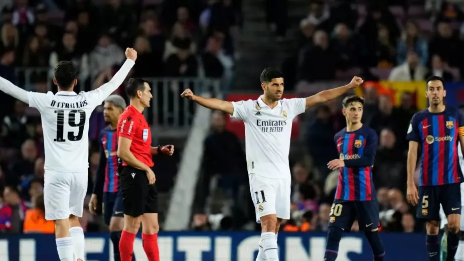 Состав "Реала" изменили прямо перед началом финала Суперкубка с "Барселоной"