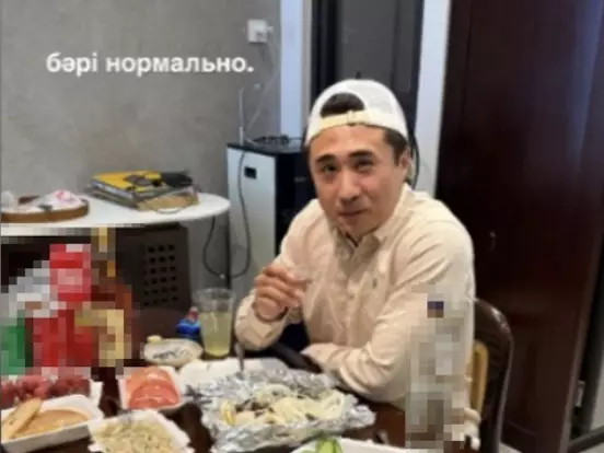 «Бәрі ойдағыдай»: ҚМА іздеп жатқан Қайсар Қамза жазба жариялады