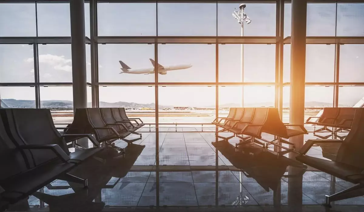 Аэропорт Алматы прокомментировал публикации «о закрытии неба и военном положении»