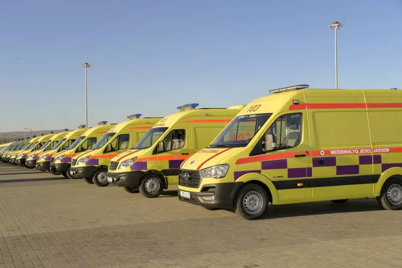 Машины скорой помощи три года разворовывали в Астане