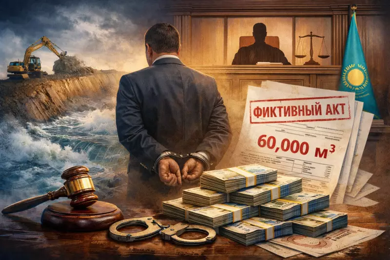 За миллионное хищение осудили топ-менеджеров «дочки» «Самрук-Казына». При чём тут сын экс-главы МЧС?