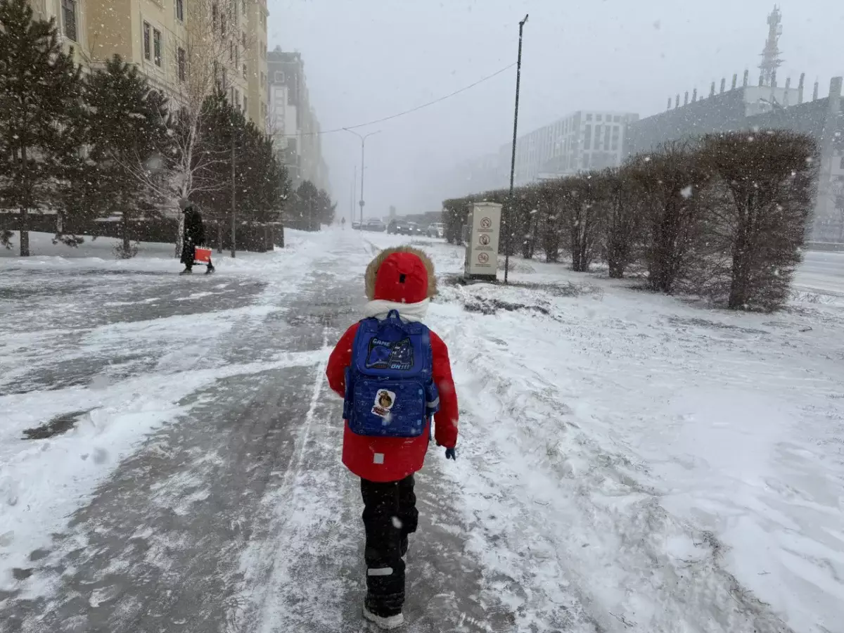 Школы в Астане перешли на дистанционку