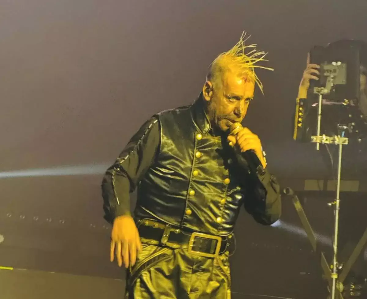 Солист Rammstein разочаровал Ташкент своим «халяльным» шоу