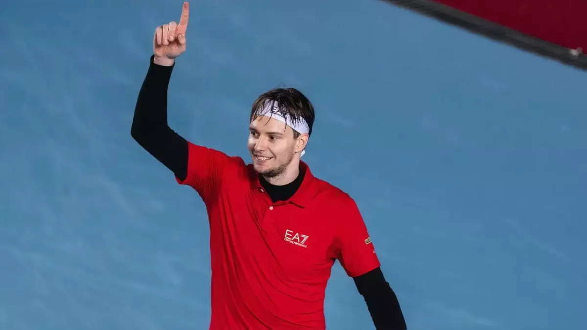 Александр Бублик әлемдік рейтингіде алғаш рет ТОП-10 үздіктер қатарында