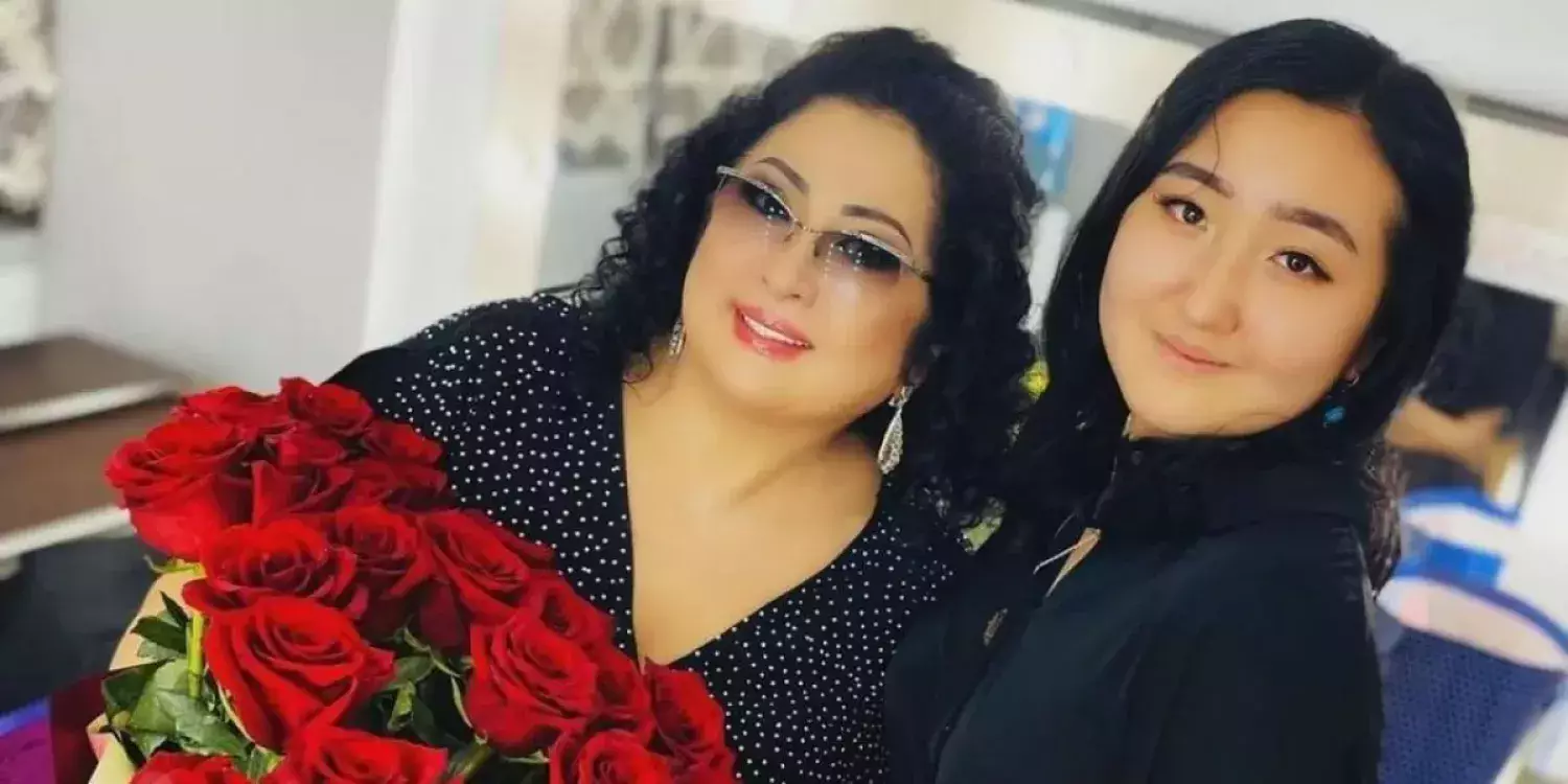 "Маған сендей ана берген Аллаға шүкір": Мақпал Жүнісованың қызы ерекше тілек айтты