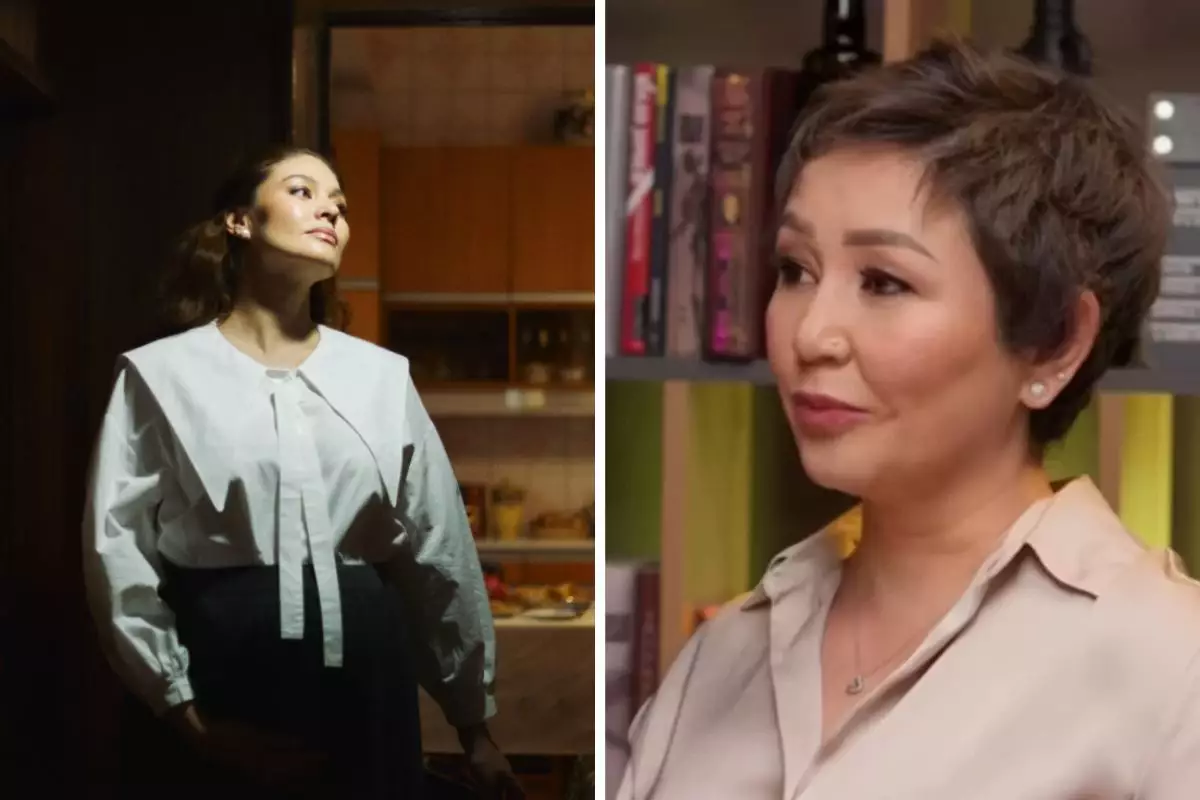 "Әркімнің өз жолы бар": Альмира Тұрсын Назира Бақаеваның даулы сұхбатынан кейін мәлімдеме жасады