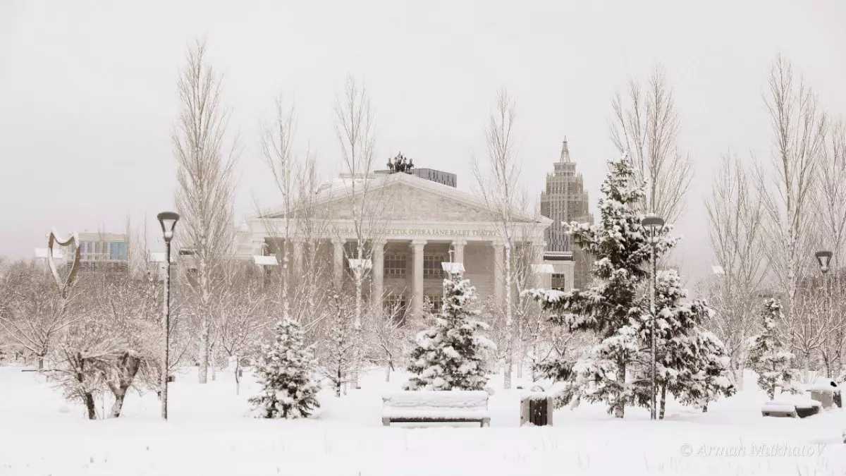 38 градус аяз: Қазақстанда ауа райы күрт суытады