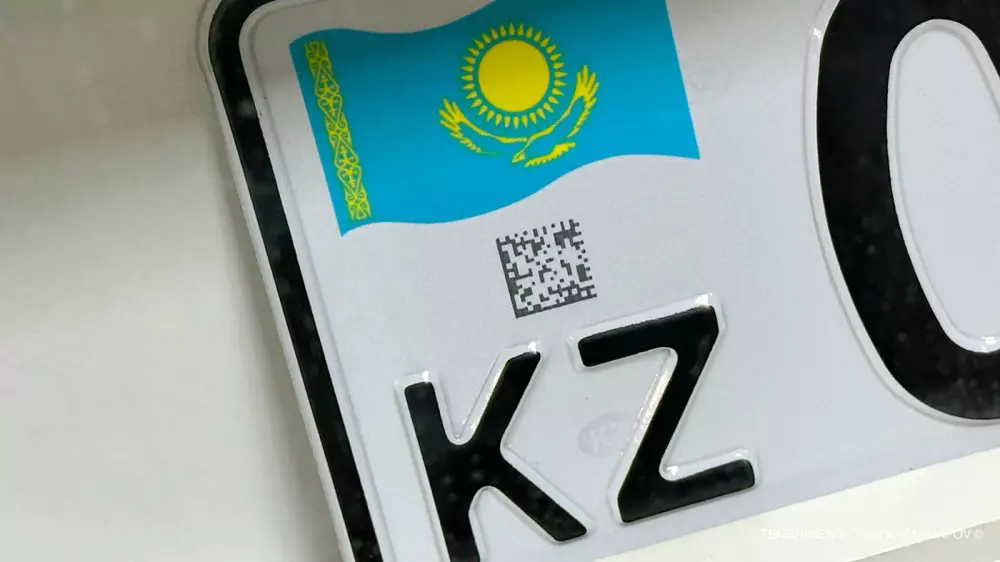 Казахстанцев штрафуют за госномера: что проверяет полиция