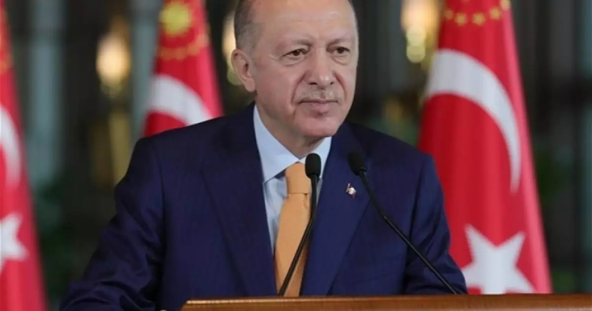  Ердоған: «Отбасында кемінде үш бала болуы керек» 