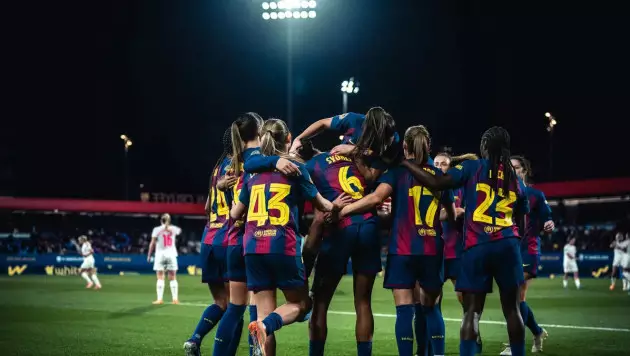 Со счётом 12:1 закончился матч "Барселоны" и "Мадрида"