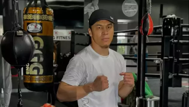 Батыр Жүкембаев өзбек нокаутшымен жеңіс үшін ғана айқаспайтынын мәлімдеді