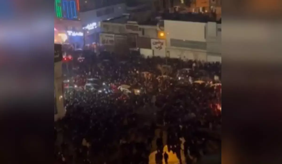 Число погибших в ходе протестов в Иране превысило 500 человек