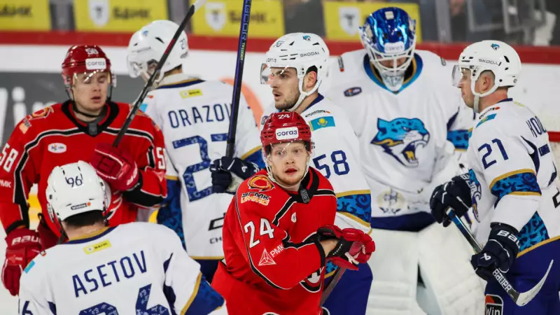 Бүгін «Барыс» сырт алаңда «Автомобилист» командасымен кездеседі