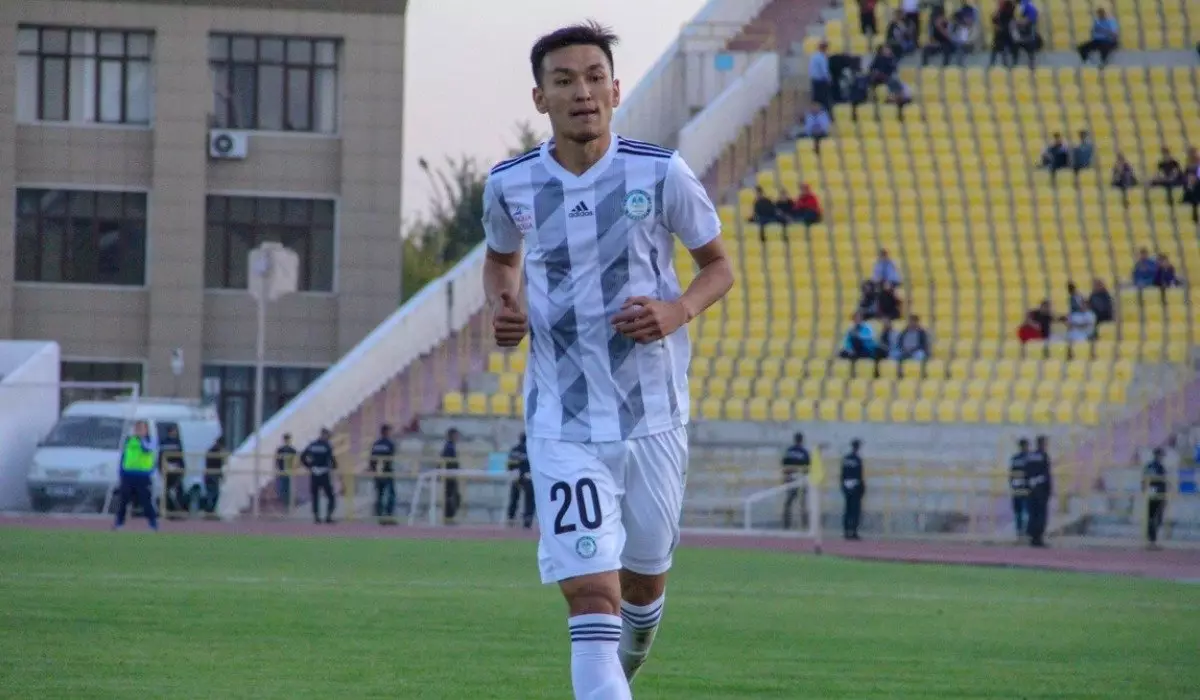 Тохтар Жангылышбай сменил «Кызыл-Жар» на новый клуб