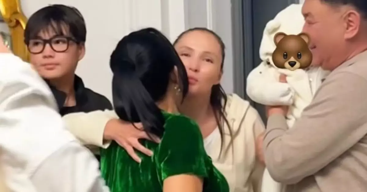  “Қайрат бақытты”: Гүлзира Айдарбекова келіні Жұлдызбен татуласқан видеосын жариялады (ВИДЕО) 