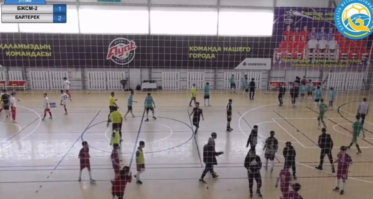 Драка после финального свистка: инцидент на юниорском чемпионате в Рудном