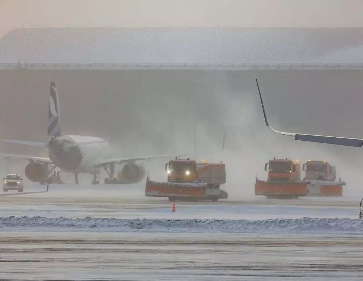 Задержки рейсов происходят в аэропорту Астаны