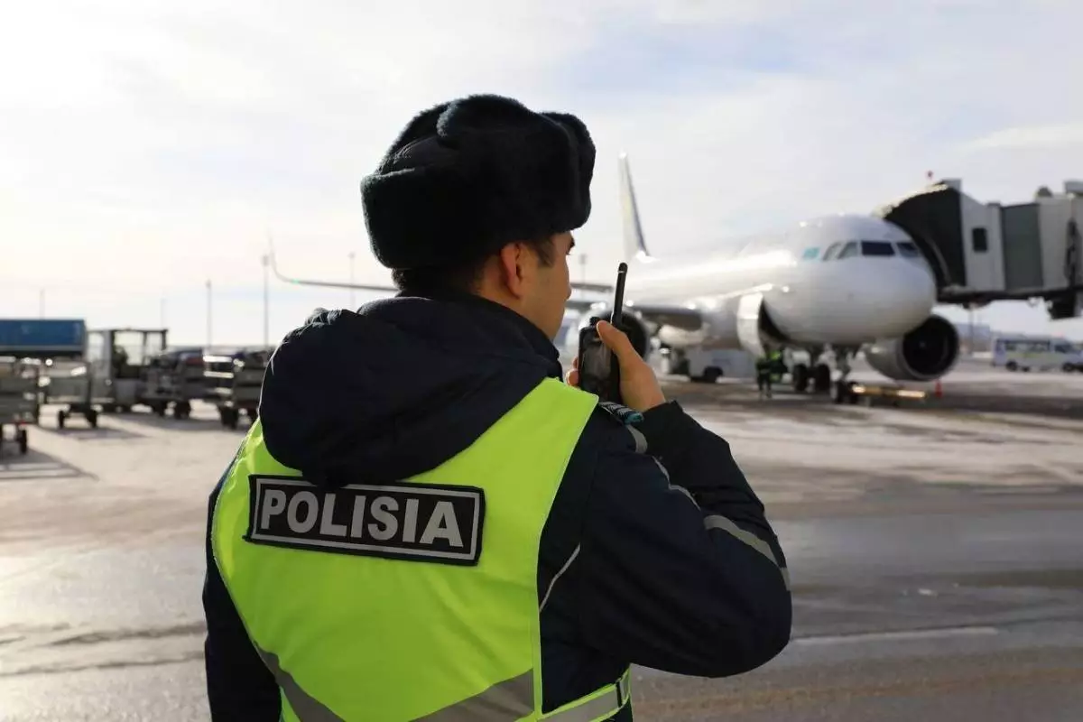 В аэропорту Алматы ответили на сообщения о развороте самолетов