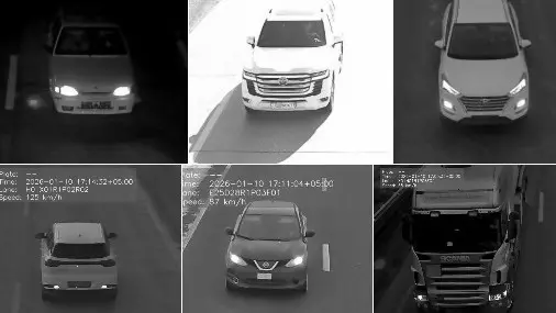 Көлік нөмірін жасырған 900-ге жуық жүргізуші анықталды