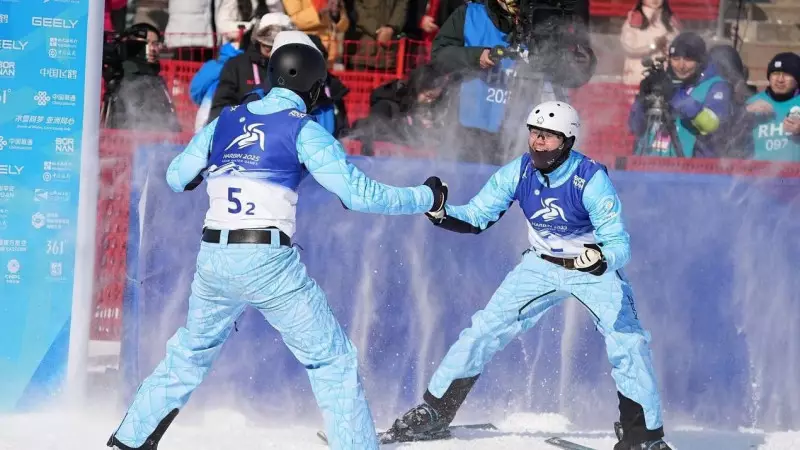 Қазақстандық фристайл-акробаттар Лэйк-Плэсидте жарысты бастады
