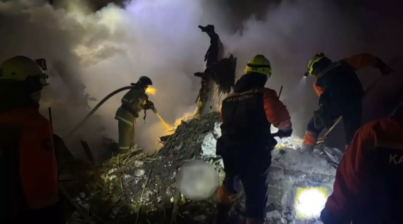 СҚО-да өртке оранған үйден үш адамның денесі табылды