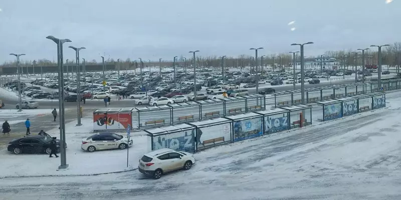 Из-за метели в аэропорту Астаны не могут приземлиться самолёты