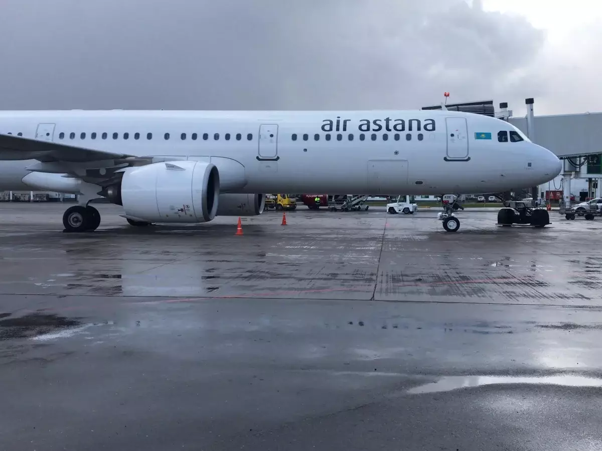 В Астане задержали шесть рейсов из-за непогоды