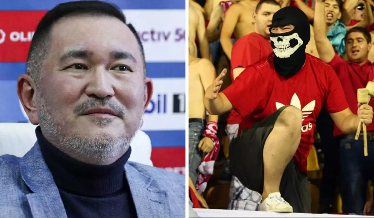 Новый руководитель «Актобе» отказался просить прощения у фанатов