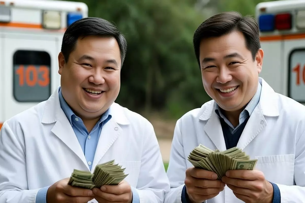 Схема на 850 млн: как в Астане разворовали бюджет скорой помощи