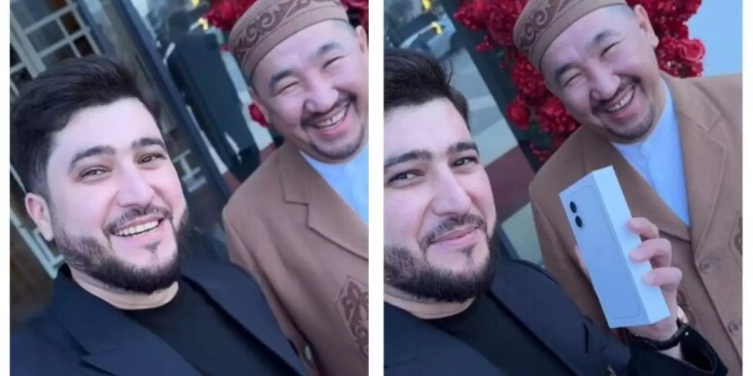 «Уәде – аманат»: Әбдіжаппар Әлқожа Нұрлан имамға қымбат сыйлық табыстады