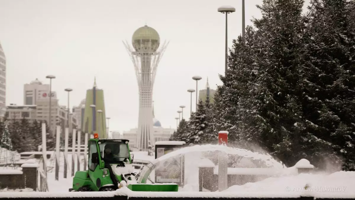 Морозы до -38 градусов ожидаются в Казахстане в ближайшие три дня